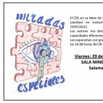 INVITACIÓN EXPOSICIÓN CDL ALICANTE " MIRADAS ESPECIALES