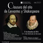 Clausura año de Cervantes y Shakespeare